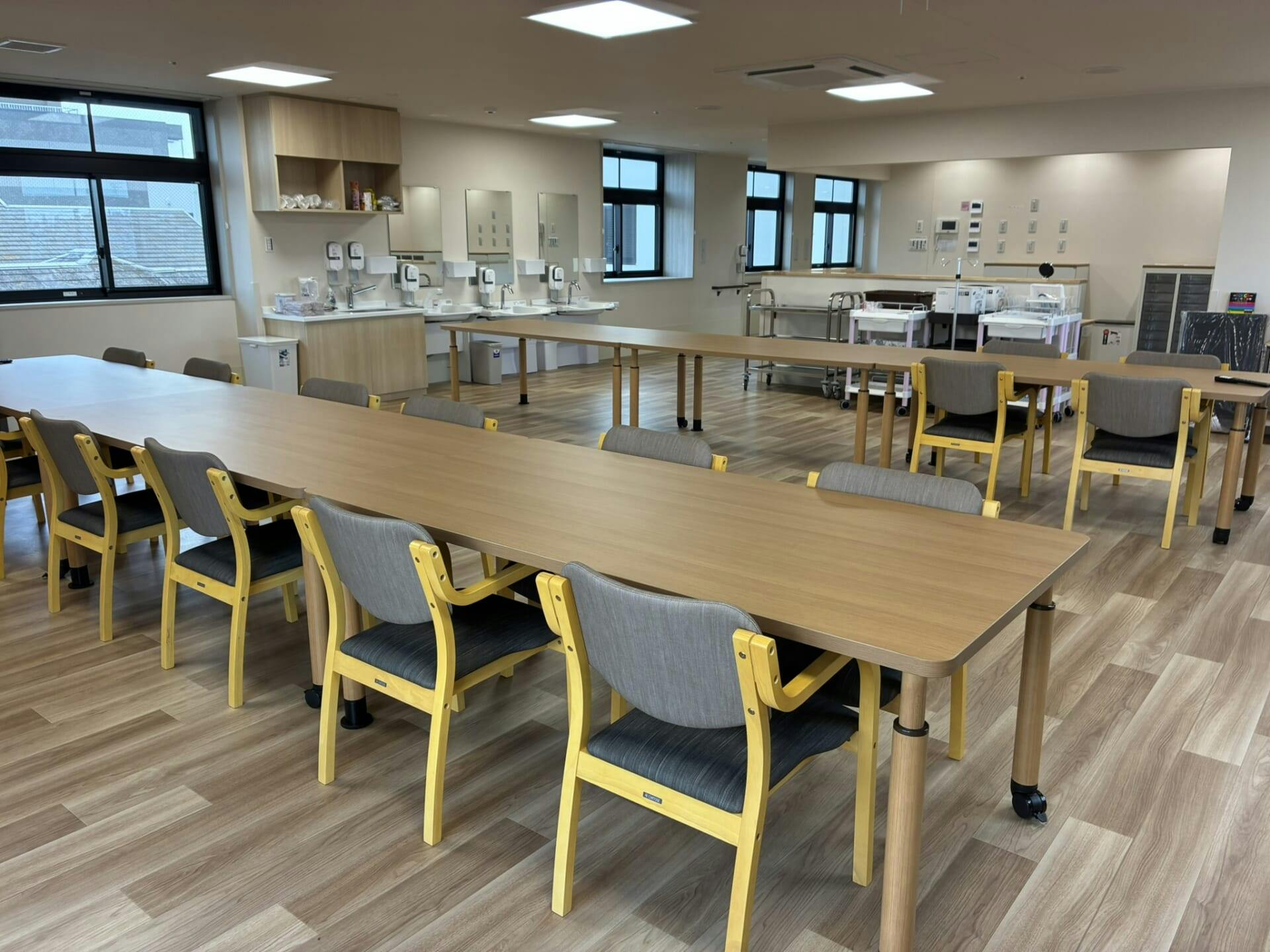 【パーキンソン病専門施設】PDハウス東浦和 リビング