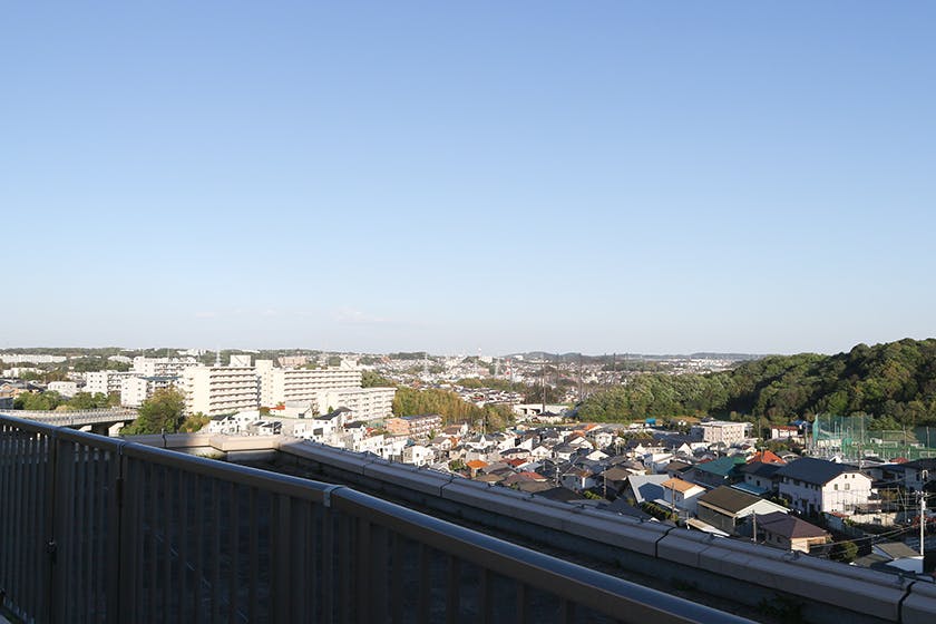 クラシック・コミュニティ横浜 高層階からの眺望