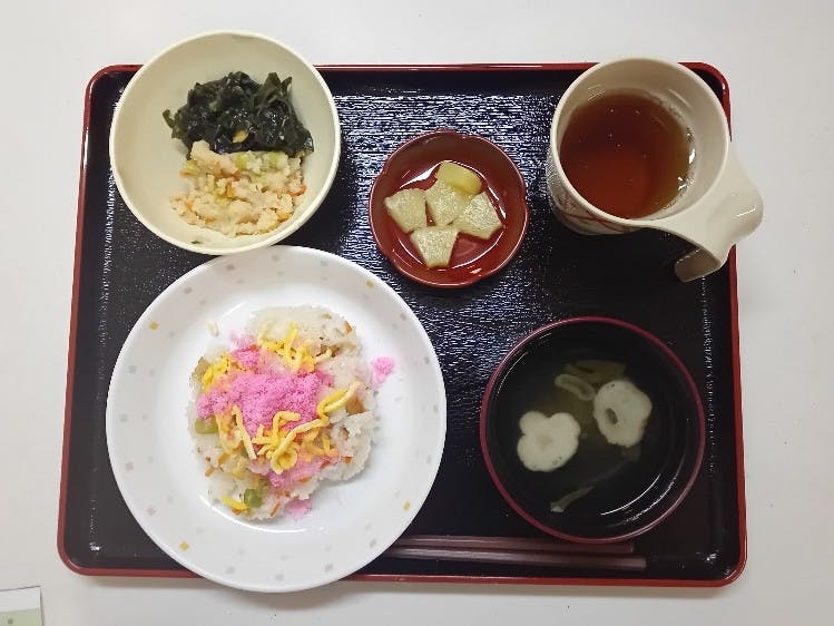 グループホームスミール新潟東 行事食