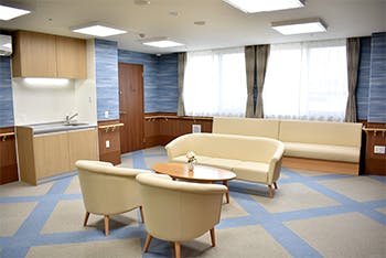 ベストライフ小平南 談話コーナー