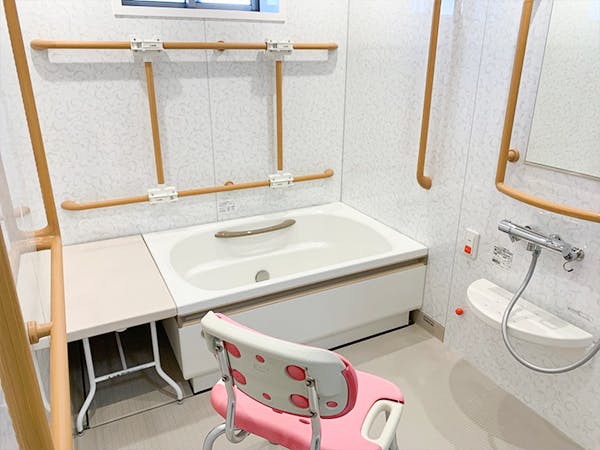 ちよの里弐番館 浴室