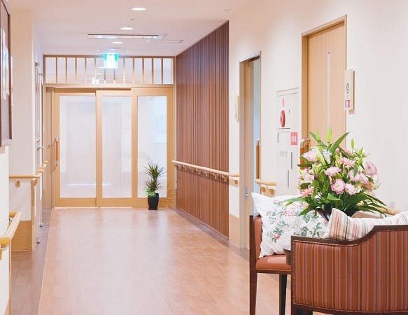 リアンレーヴ本町田 廊下