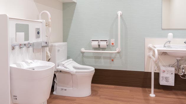 ライフコミューン登戸 共用トイレ