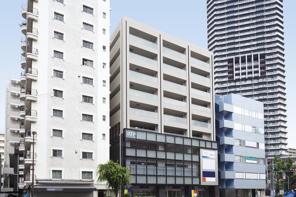 ニチイホーム勝どき 外観