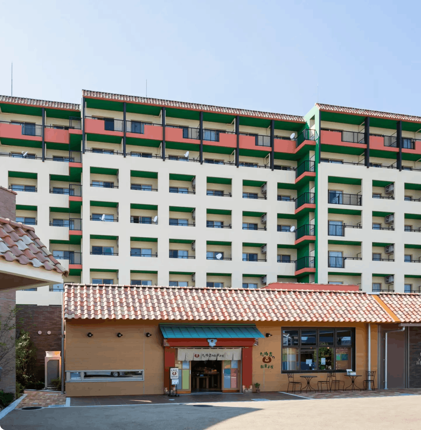 サービス付き高齢者向け住宅緑陽館 外観