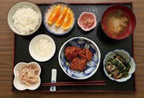 なごみの家鳳中町 夕食