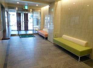 紫陽花館 エントランス