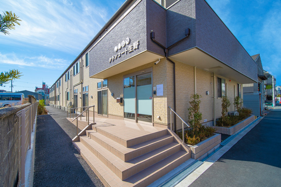 クランコート生野 外観