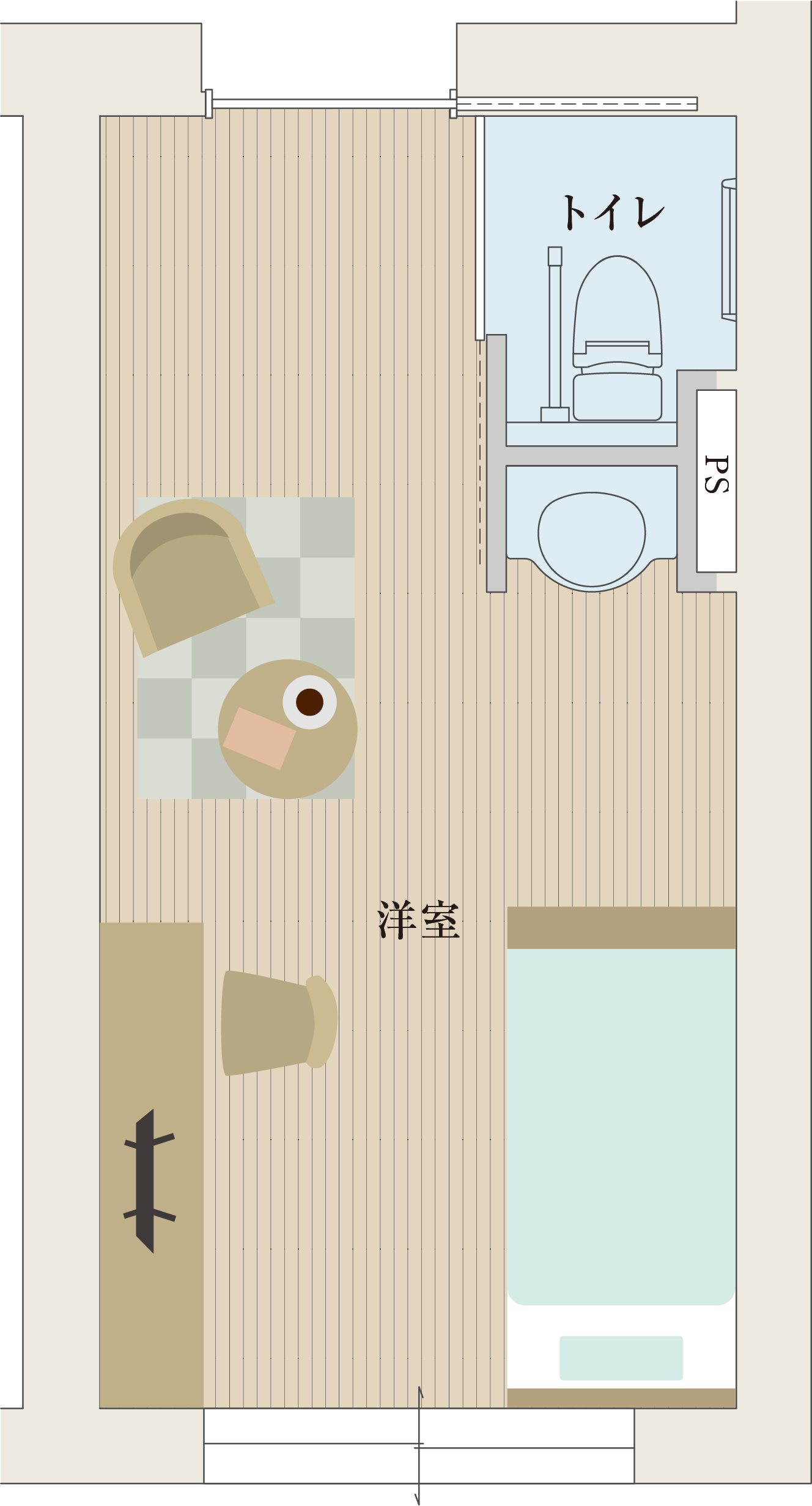 メヴィアン八千代緑ヶ丘 間取図