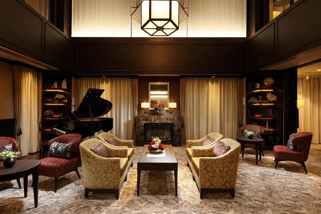 メディカルホームグランダ苦楽園 エントランスラウンジ