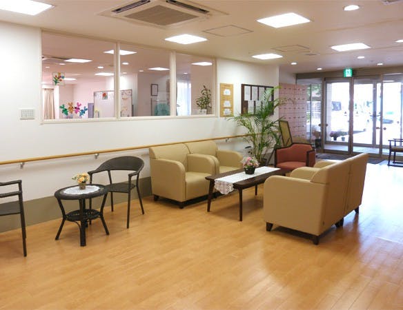 リアンレーヴ小平 ロビー