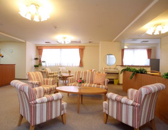 リアンレーヴ大森 エントランスホール