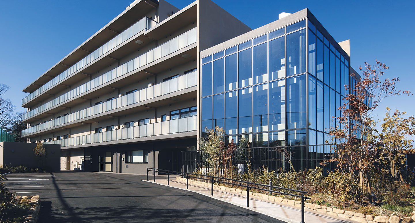 グランダ下馬 外観