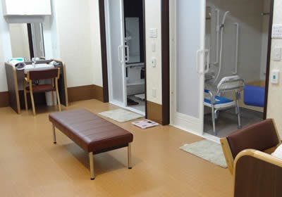 ライズ上田中央 脱衣所