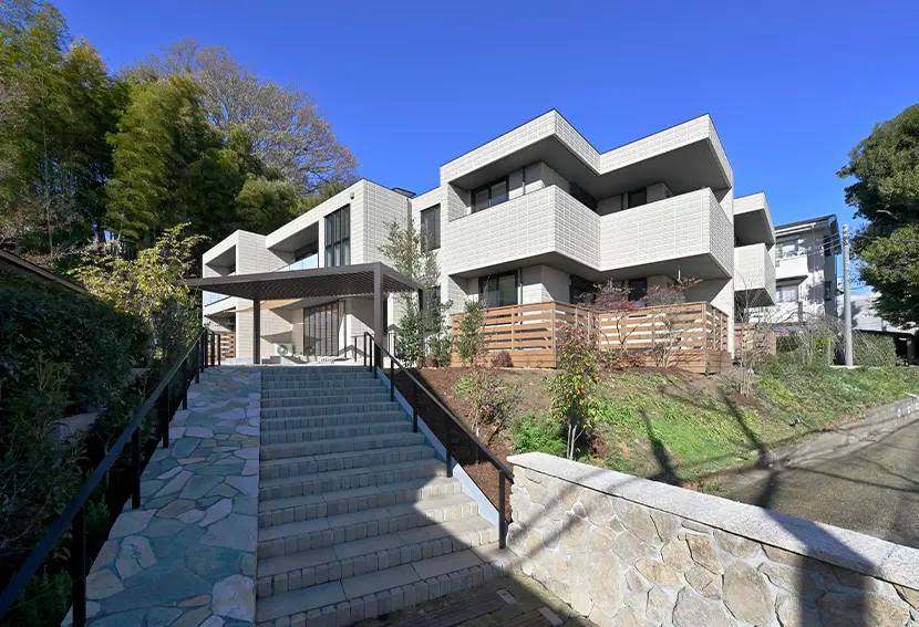ヘーベルVillage横浜中山 外観