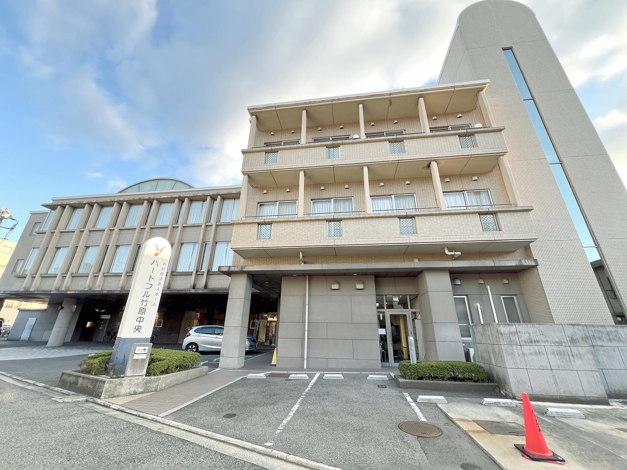 特別養護老人ホーム ハートフル竹原中央 外観