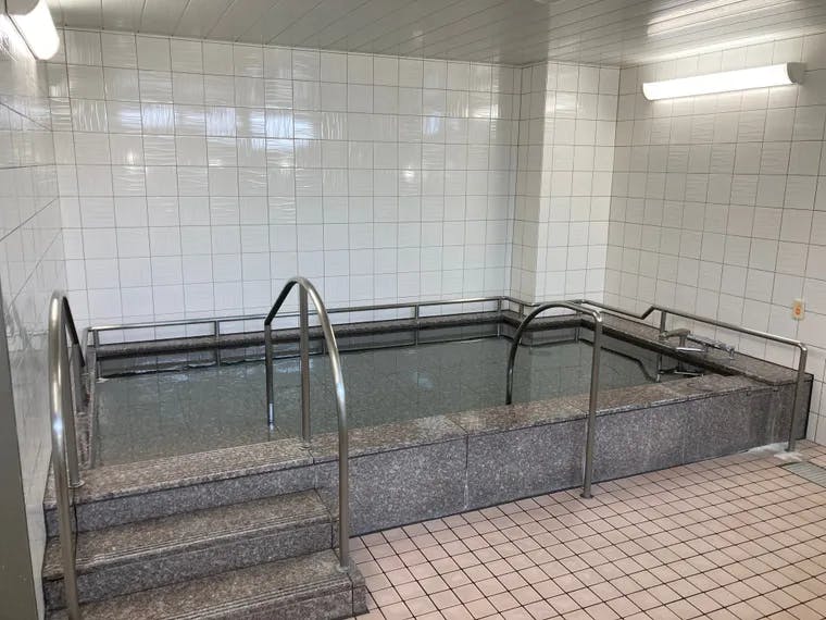 ココファンすみかわ 大浴場