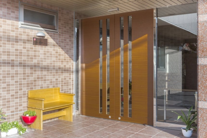 そんぽの家Ｓ京都嵐山 エントランス