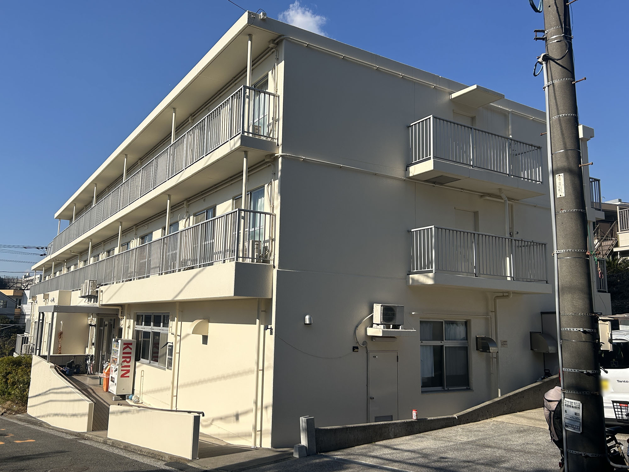 有料老人ホーム白神 外観