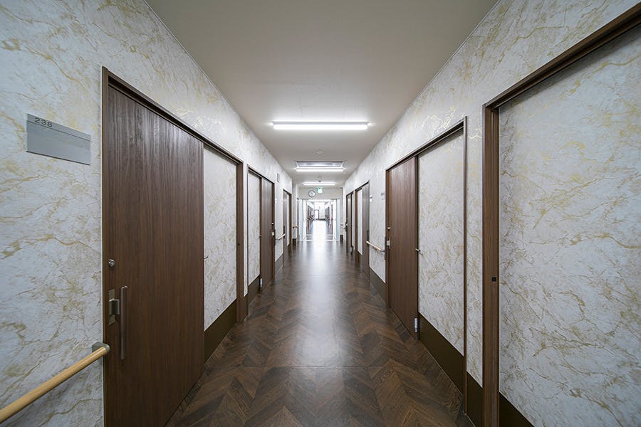 クランコート寝屋川弐番館 廊下