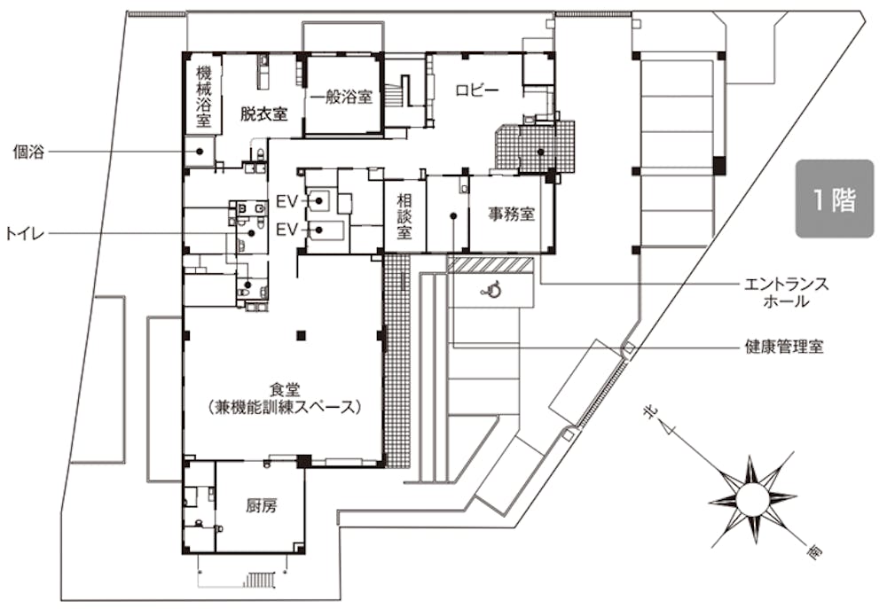 イリーゼ川越 間取図