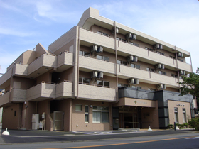 ベストライフ百合ヶ丘 外観