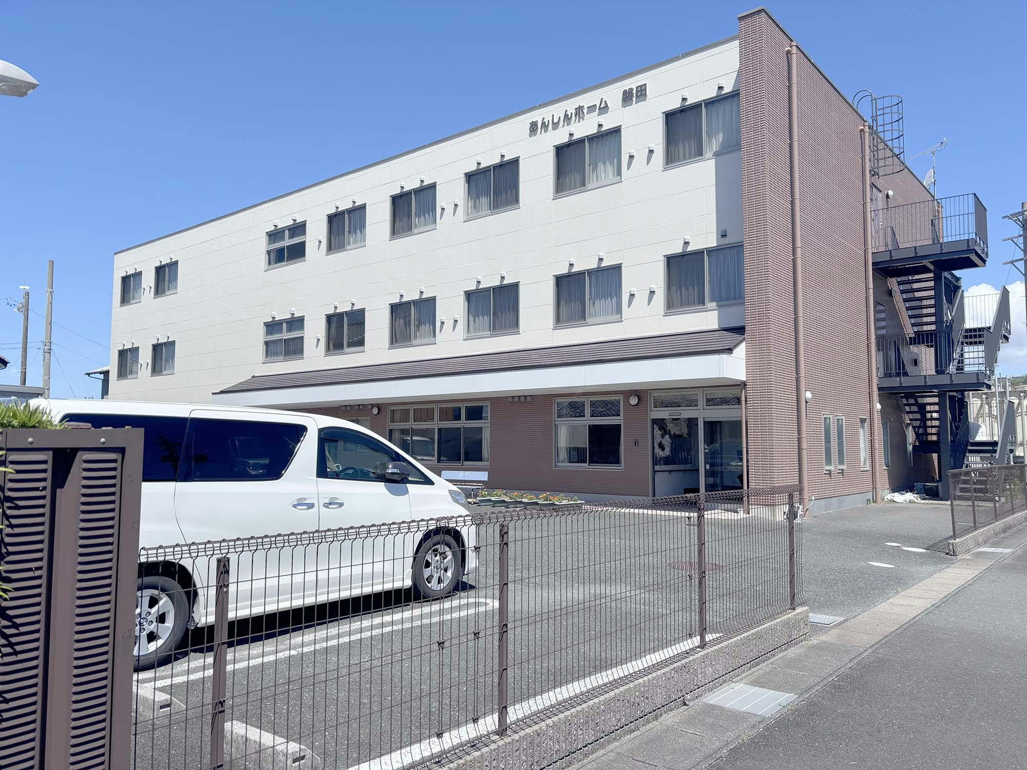 あんしんホーム磐田福田 外観