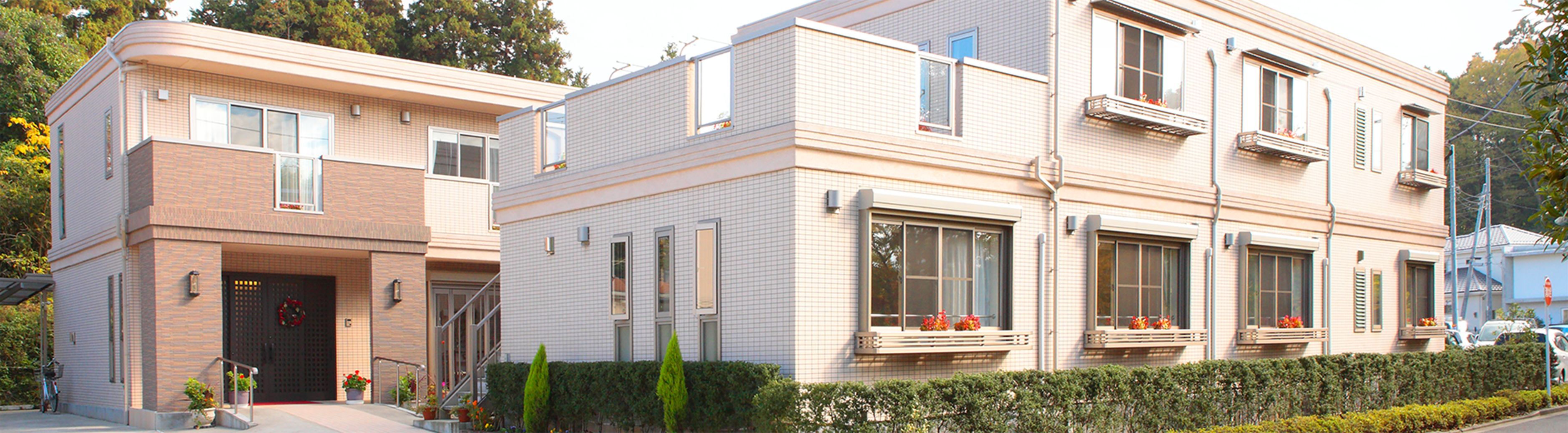 シャロームきこえ染井野 外観