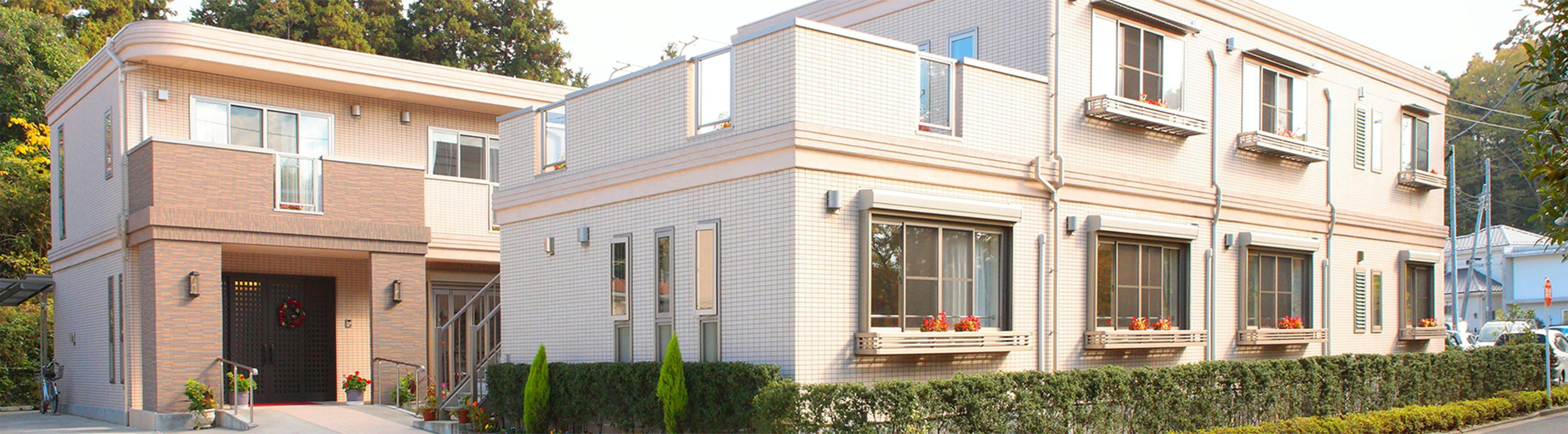 シャロームきこえ染井野 外観