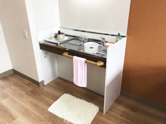 ココファン麻生田 ミニキッチン