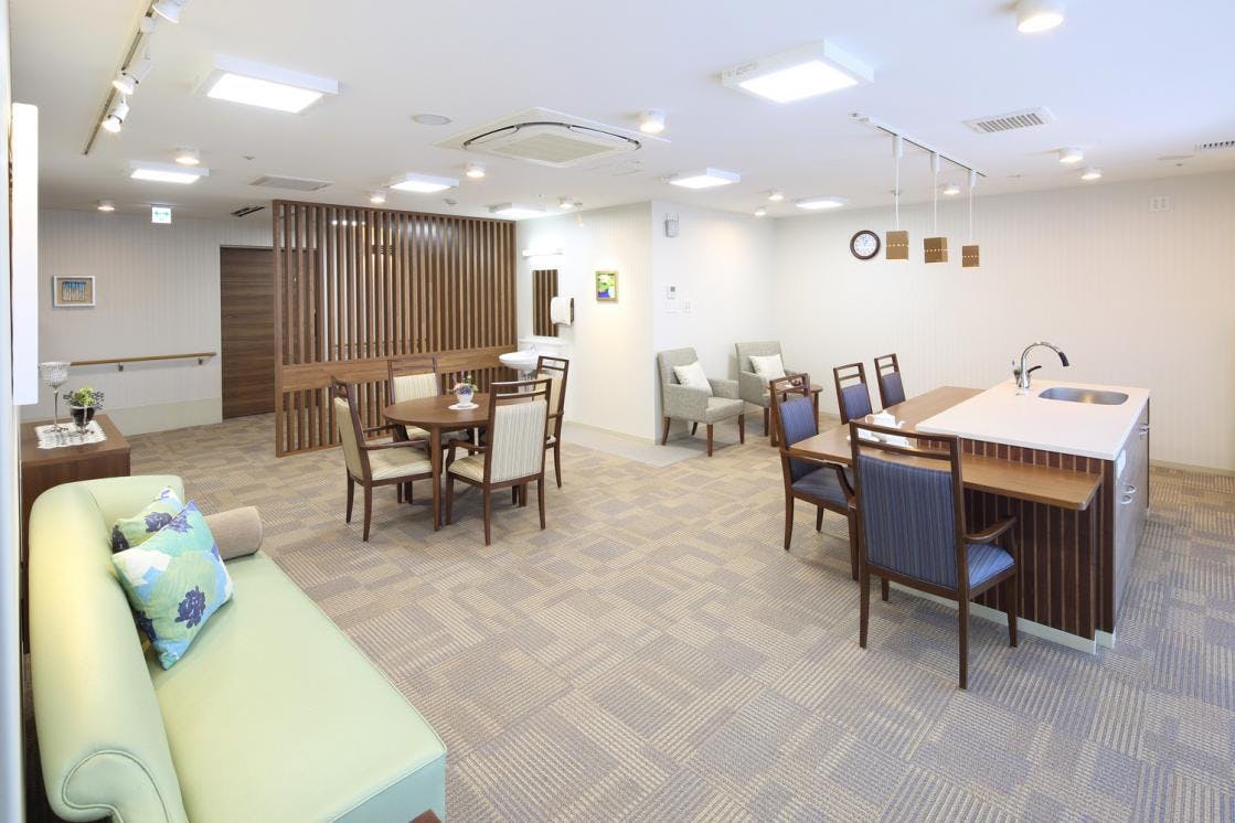 メディカルホームグランダ武蔵新城 2F ティールーム