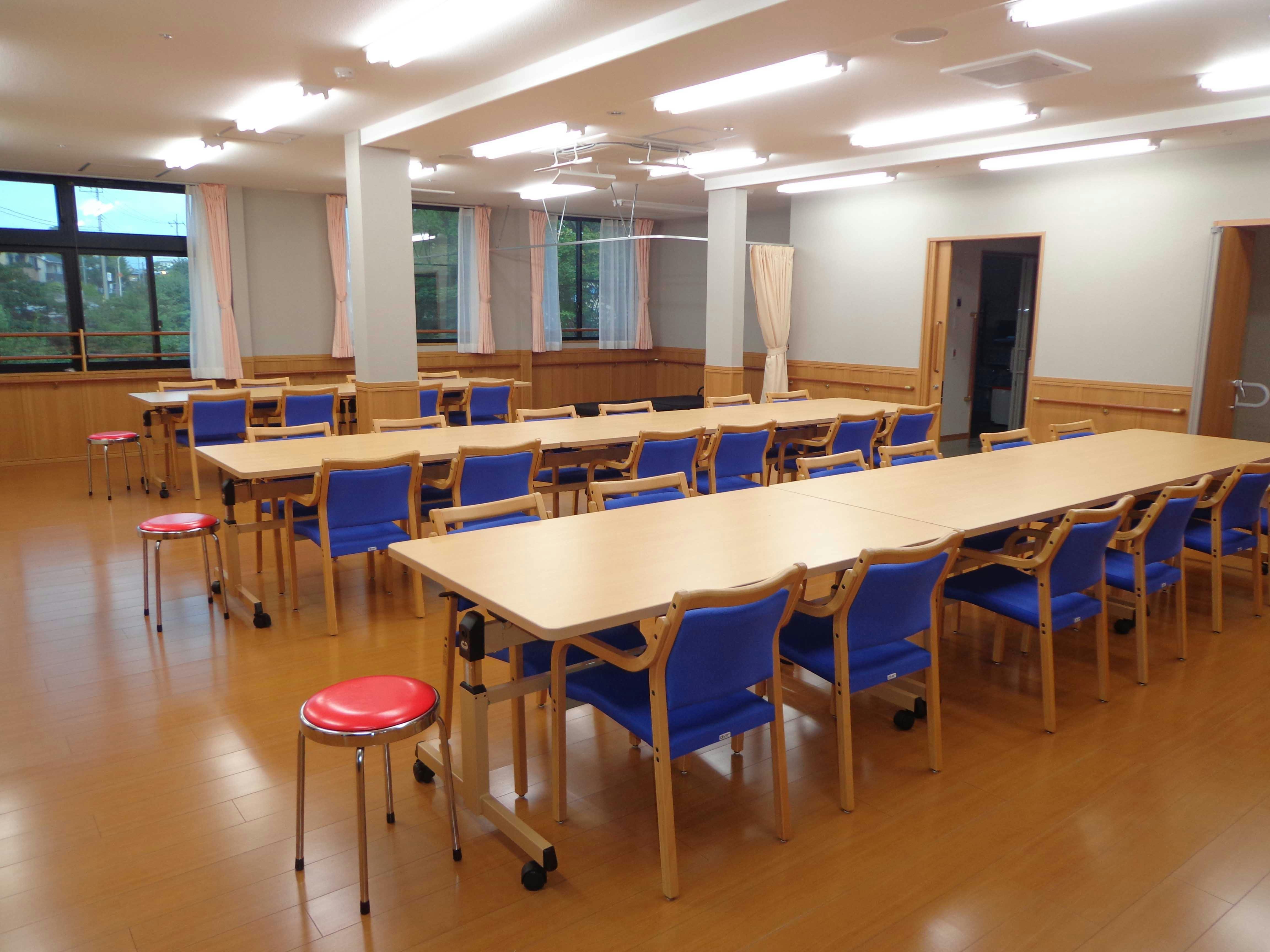 サービス付き高齢者向け住宅ここいちひたちなか 共用スペース