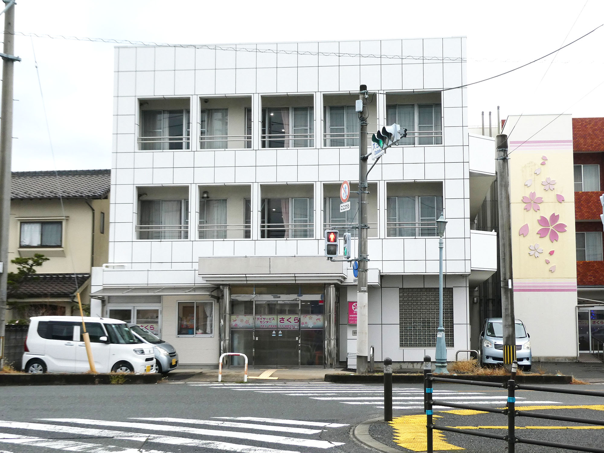 シルバーハイムさくら 外観