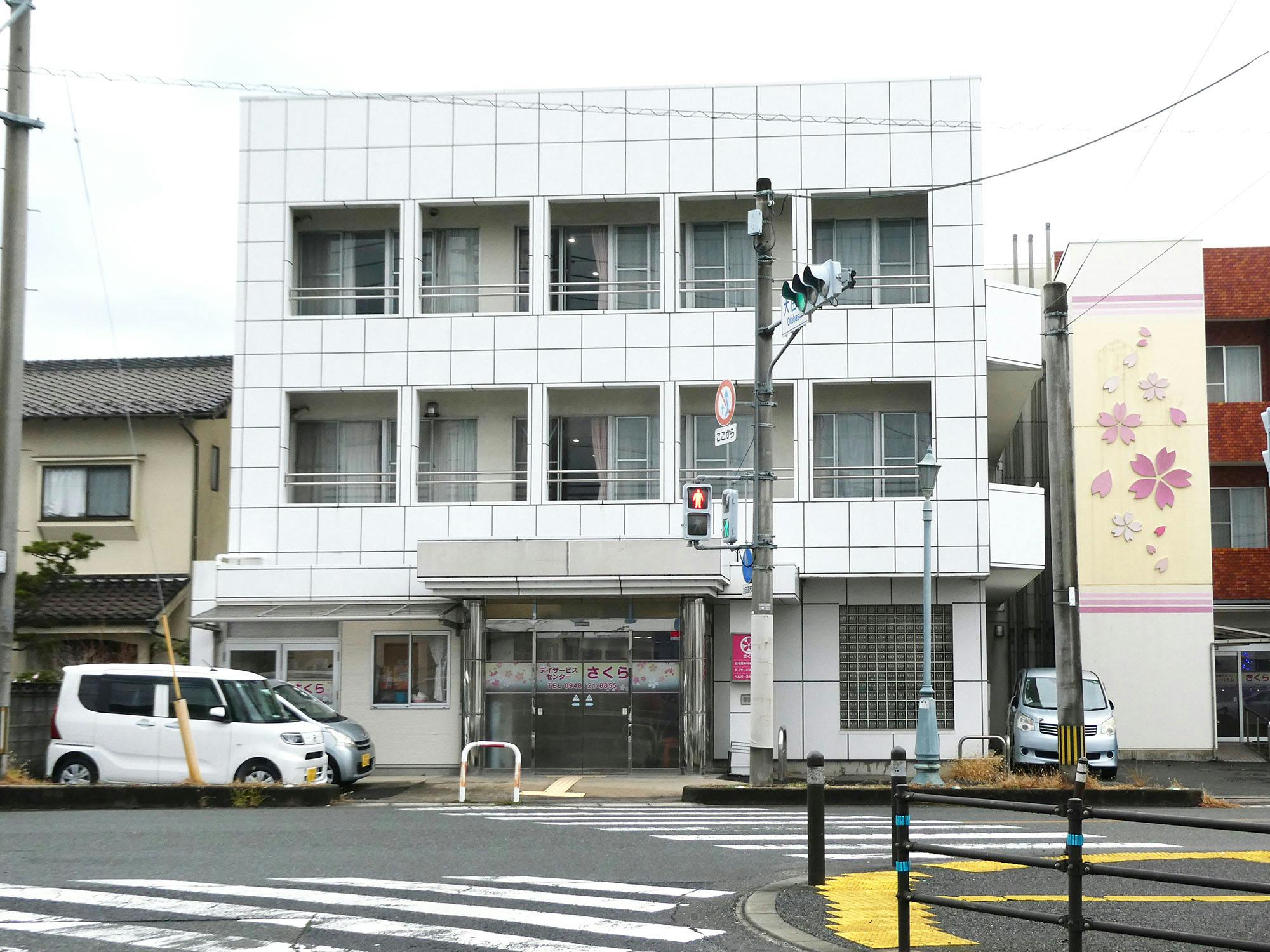 シルバーハイムさくら 外観