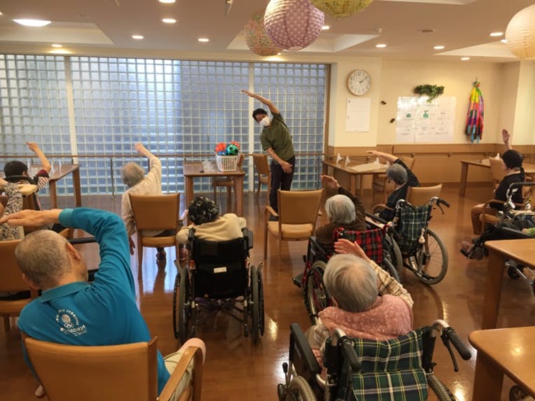 そんぽの家 大和 体操