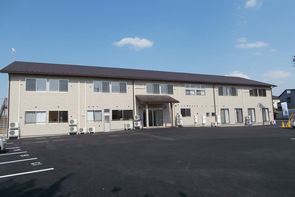 やさしえ結城 東館・西館 外観