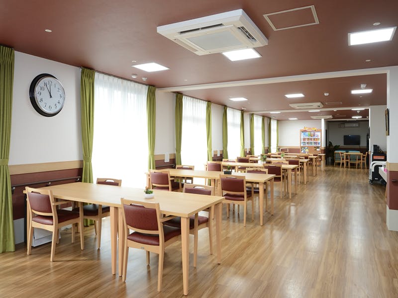 プレザンメゾン 横浜羽沢町 食堂