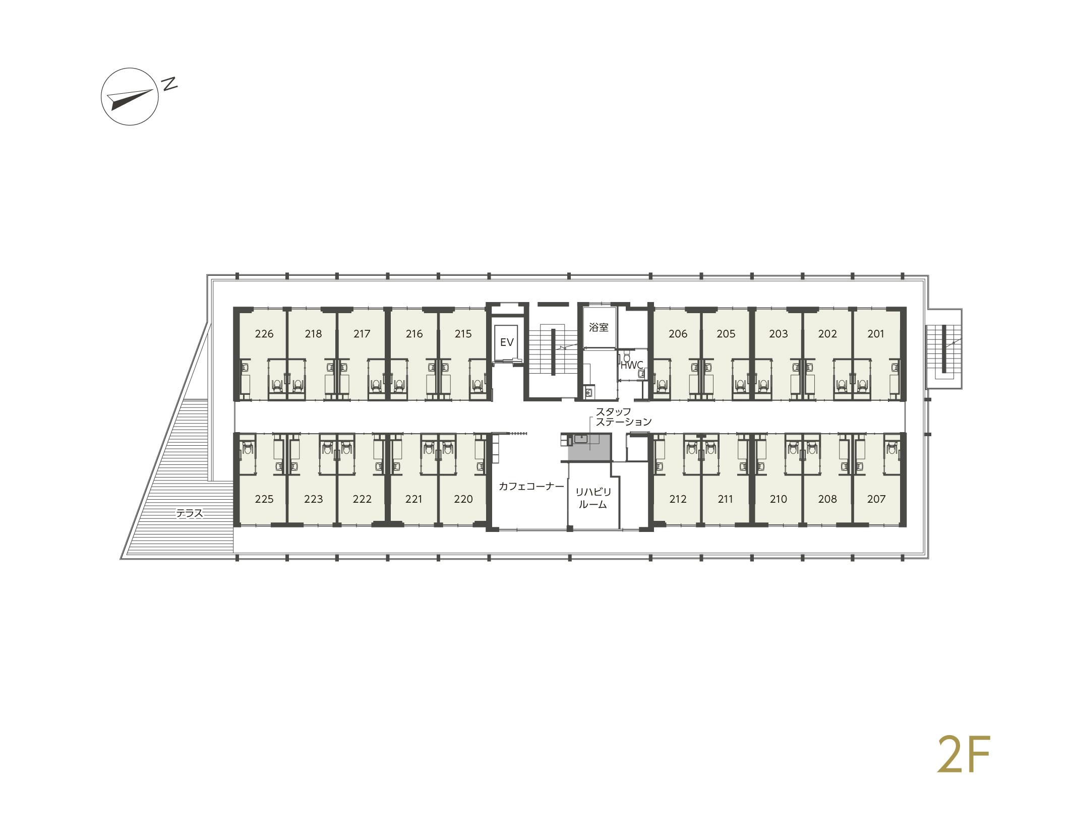 チャーム瀬田 間取図