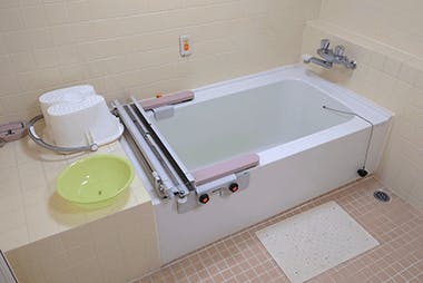 住宅型有料老人ホームあかりや茅ヶ崎 浴室