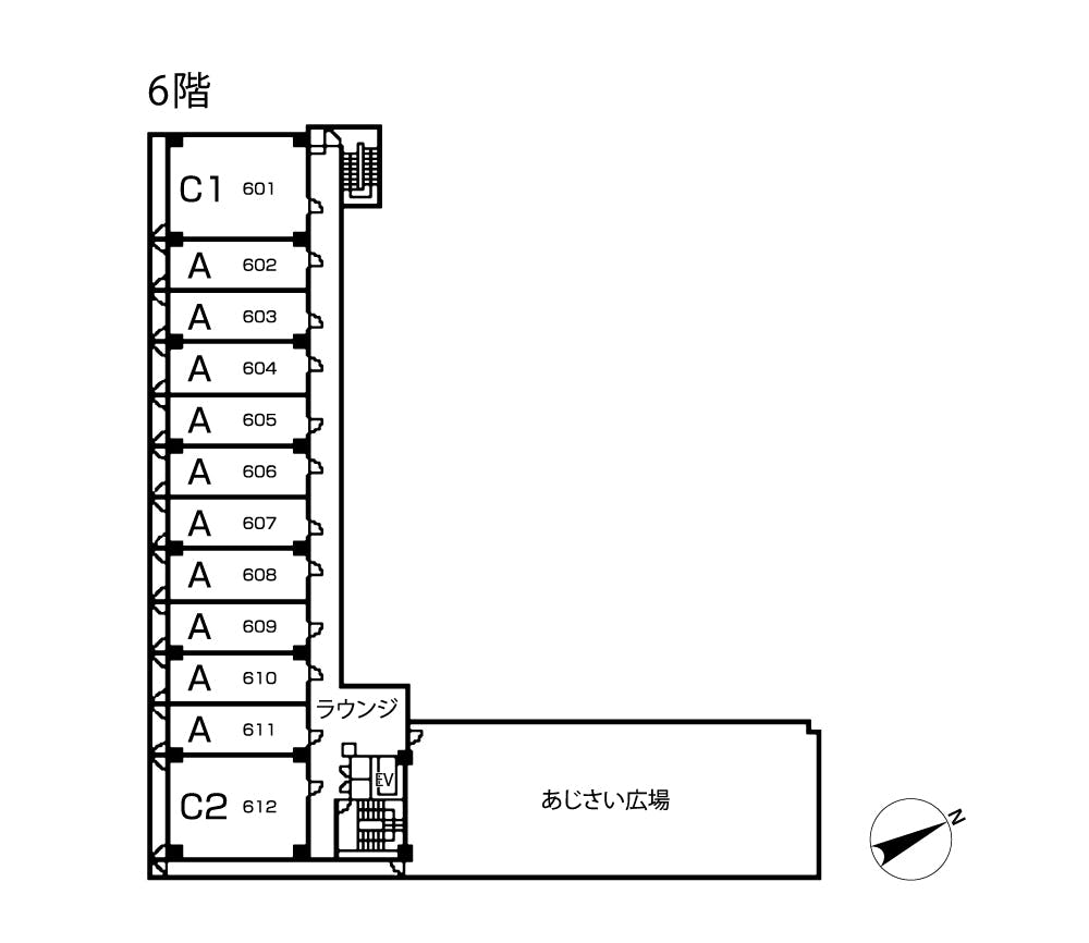 ドーミー相模原 間取図