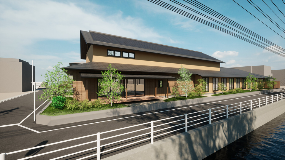 ホスピタルホームあいあい横浜 外観