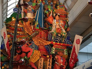 フィランソレイユ笹丘 山笠