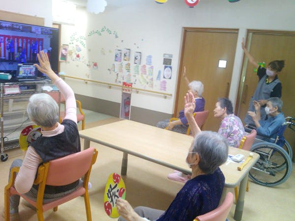 グループホームみんなの家・菖蒲 体操