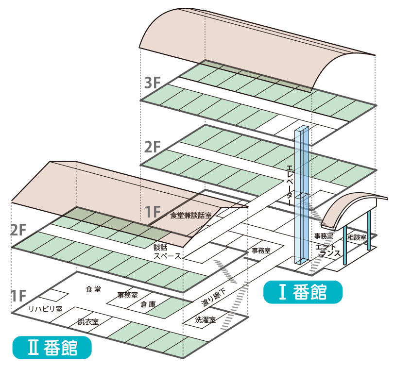 ゆ～とぴあ高根 間取図