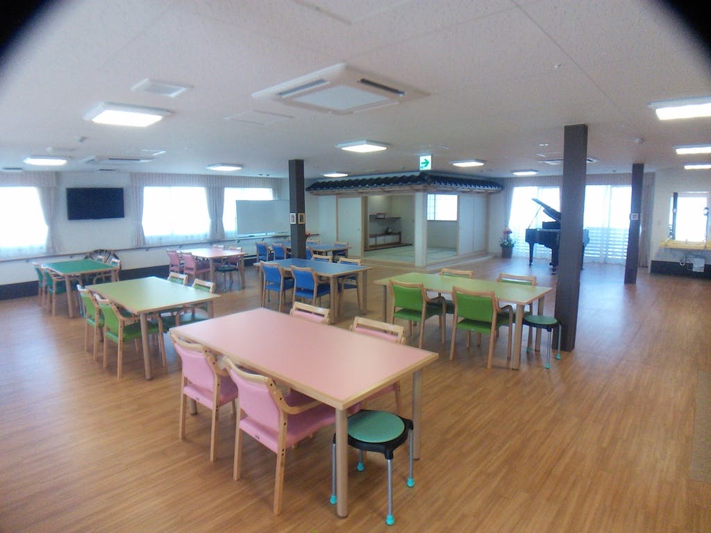 家族の家ひまわり大田原 食堂