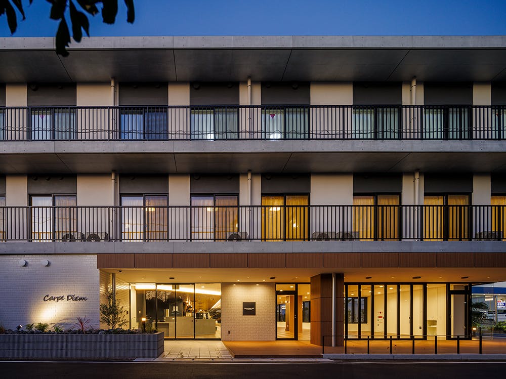 カルペディエム 外観