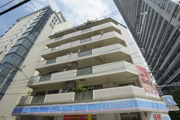 ブランシエール新町 外観