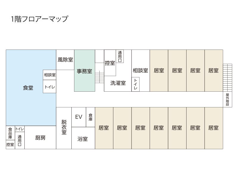 ヴィラまえの 間取図
