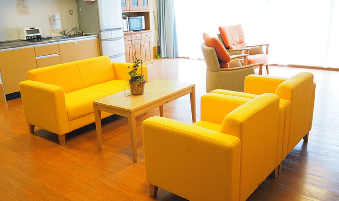 グランメゾン迎賓館 京都鳴滝 リビング＆ダイニング