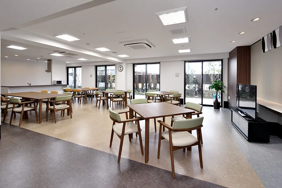 センチュリーテラス新柏 食堂